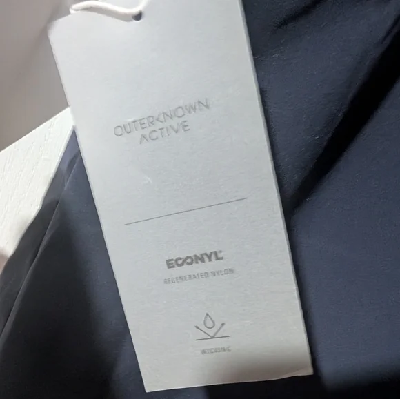 NWT Outerknown | Active Racerback Tank In Navy - Picture 6 of 14